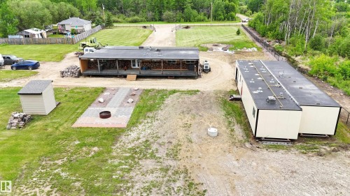 Range Road 32 Township 524, Rural Parkland County, AB - Outdoor With Deck Patio Veranda