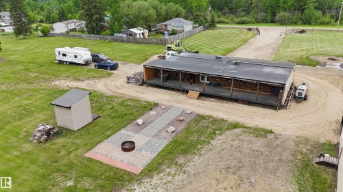 Range Road 32 Township 524, Rural Parkland County, AB - Outdoor With Deck Patio Veranda