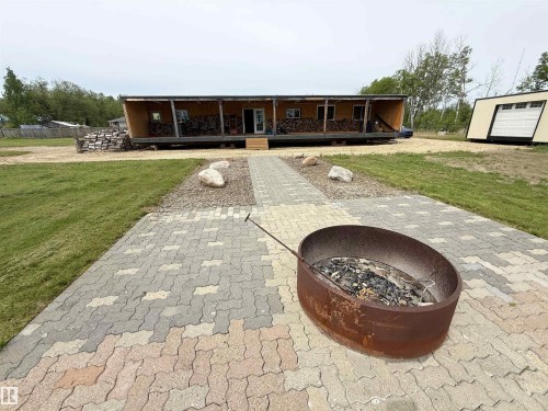 Range Road 32 Township 524, Rural Parkland County, AB - Outdoor With Deck Patio Veranda