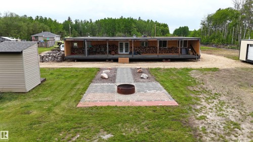 Range Road 32 Township 524, Rural Parkland County, AB - Outdoor With Deck Patio Veranda