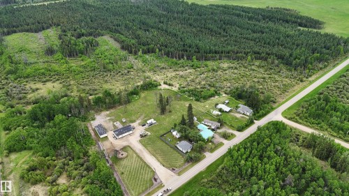 Range Road 32 Township 524, Rural Parkland County, AB - Outdoor With View