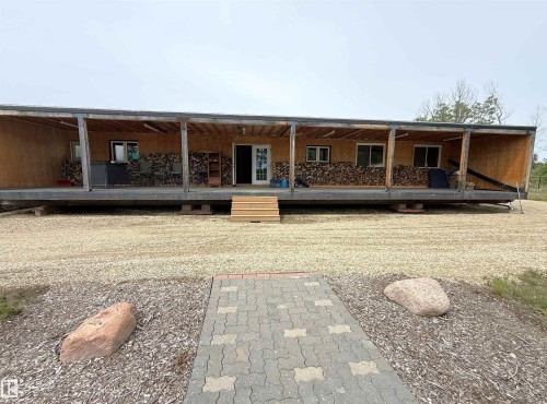 Range Road 32 Township 524, Rural Parkland County, AB - Outdoor With Deck Patio Veranda