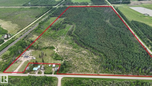 Range Road 32 Township 524, Rural Parkland County, AB -  With View