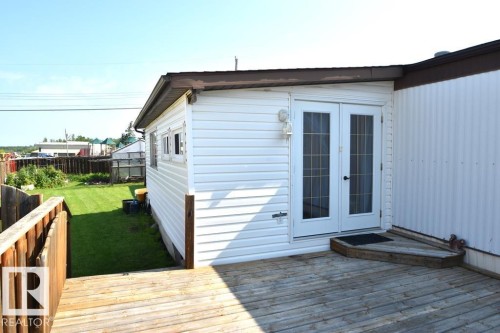 5222 3Rd Avenue, Boyle, AB - Outdoor With Deck Patio Veranda With Exterior
