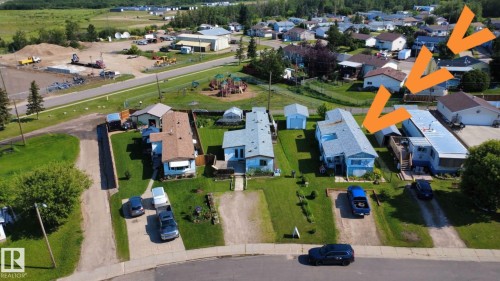 5222 3Rd Avenue, Boyle, AB - Outdoor With View