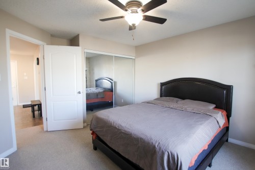 #7206 7327 South Terwillegar Dr Nw, Edmonton, AB - Indoor Photo Showing Bedroom