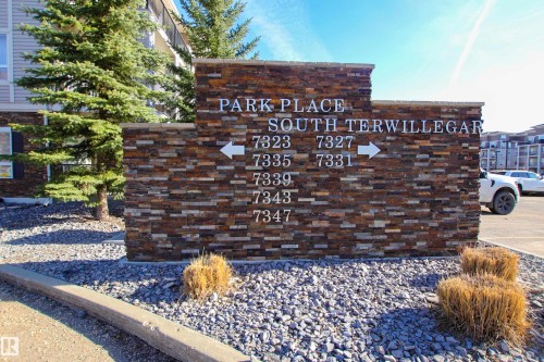 #7206 7327 South Terwillegar Dr Nw, Edmonton, AB - Outdoor With View