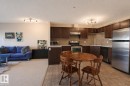 #7206 7327 South Terwillegar Dr Nw, Edmonton, AB  - Indoor Photo Showing Kitchen With Stainless Steel Kitchen 