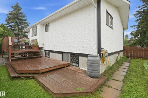 6903 151 Avenue Nw, Edmonton, AB - Outdoor With Deck Patio Veranda With Exterior