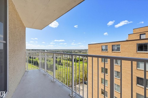 #701 12141 Jasper Av Nw, Edmonton, AB - Outdoor With Balcony With Exterior