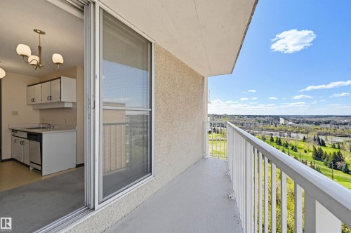 #701 12141 Jasper Av Nw, Edmonton, AB - Outdoor With Balcony With Exterior