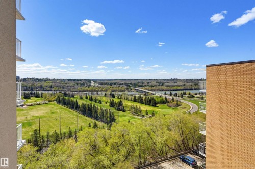 #701 12141 Jasper Av Nw, Edmonton, AB - Outdoor With View