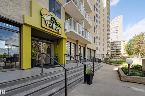 #701 12141 Jasper Av Nw, Edmonton, AB - Outdoor With Balcony