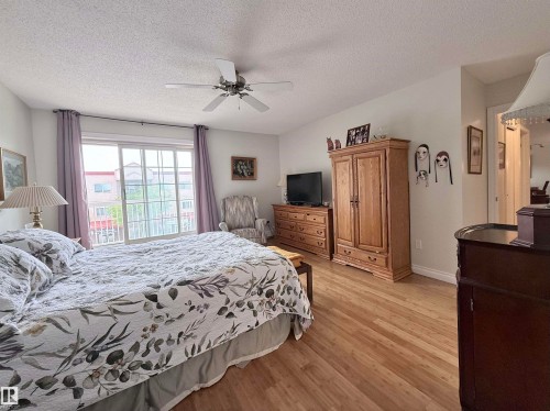 #403 3 Perron St, St. Albert, AB - Indoor Photo Showing Bedroom