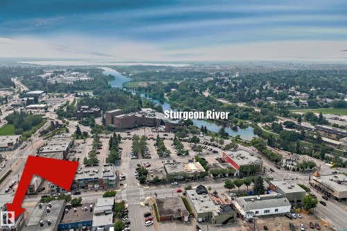 #403 3 Perron St, St. Albert, AB - Outdoor With View