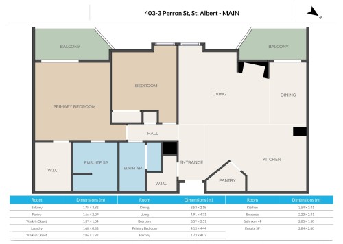 #403 3 Perron St, St. Albert, AB - Other