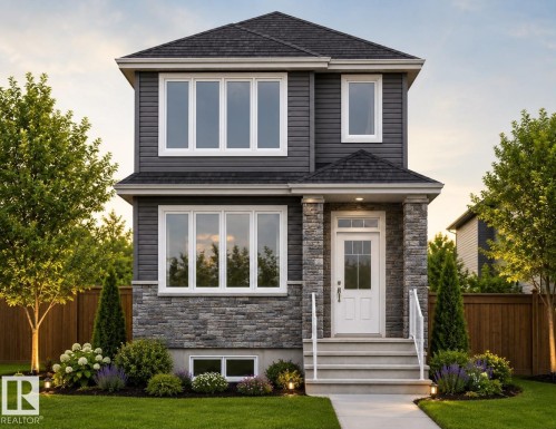 527 Robinson Blvd, Leduc, AB - Outdoor With Facade