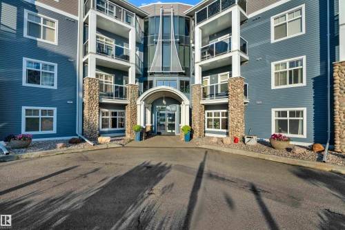#136 16035 132 St Nw, Edmonton, AB - Outdoor With Balcony With Facade