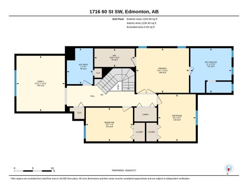 Floor plan - 1716 60 Street Sw, Edmonton, AB - Other