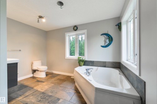 56010 Rge Road 20A, Rural Lac Ste. Anne County, AB - Indoor Photo Showing Bathroom