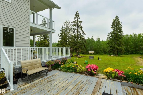 56010 Rge Road 20A, Rural Lac Ste. Anne County, AB - Outdoor With Deck Patio Veranda With Exterior