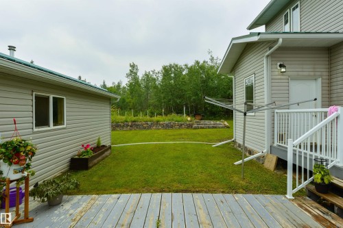 56010 Rge Road 20A, Rural Lac Ste. Anne County, AB - Outdoor With Deck Patio Veranda With Exterior