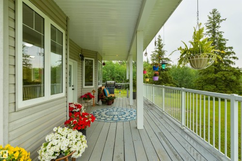 56010 Rge Road 20A, Rural Lac Ste. Anne County, AB - Outdoor With Deck Patio Veranda With Exterior