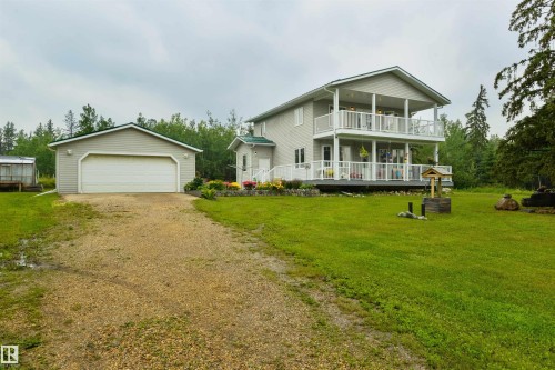 56010 Rge Road 20A, Rural Lac Ste. Anne County, AB - Outdoor With Deck Patio Veranda