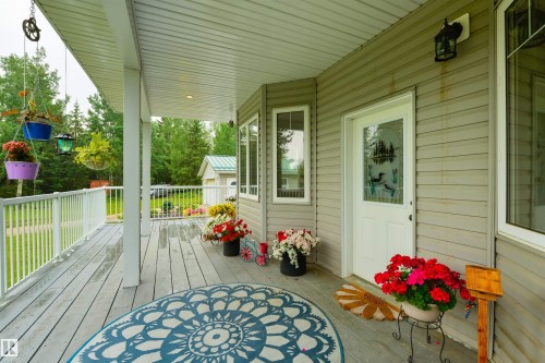 56010 Rge Road 20A, Rural Lac Ste. Anne County, AB - Outdoor With Deck Patio Veranda With Exterior