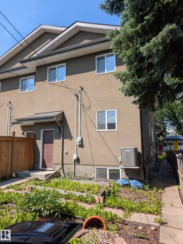 10711 70 Avenue Nw, Edmonton, AB - Outdoor With Exterior