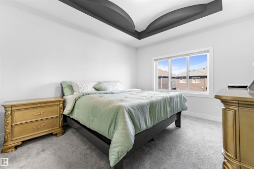 16212 32 Avenue Sw, Edmonton, AB - Indoor Photo Showing Bedroom
