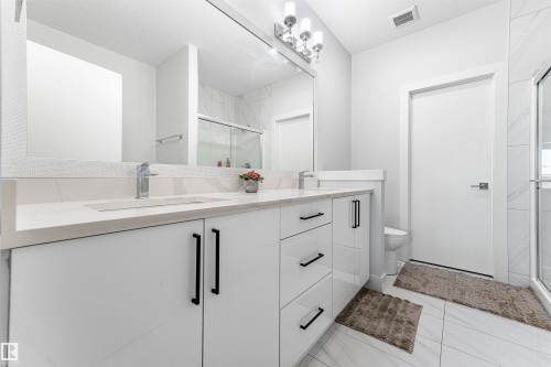 16212 32 Avenue Sw, Edmonton, AB - Indoor Photo Showing Bathroom