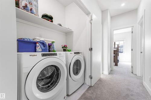 16212 32 Avenue Sw, Edmonton, AB - Indoor Photo Showing Laundry Room