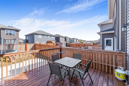 16212 32 Avenue Sw, Edmonton, AB - Outdoor With Deck Patio Veranda With Exterior