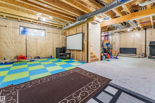 16212 32 Avenue Sw, Edmonton, AB - Indoor Photo Showing Basement
