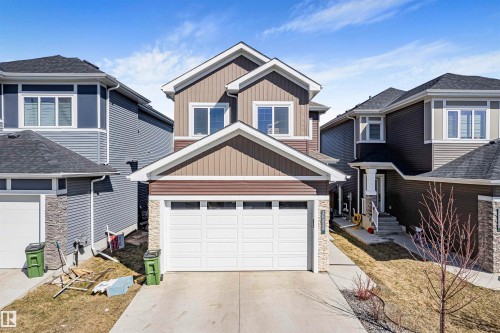 16212 32 Avenue Sw, Edmonton, AB - Outdoor With Facade