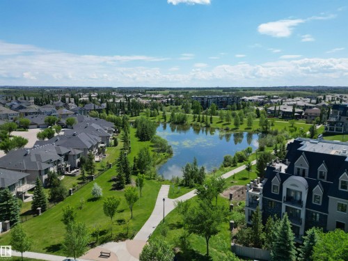 #110 6083 Maynard Wy Nw, Edmonton, AB - Outdoor With View