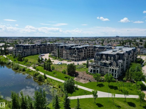 #110 6083 Maynard Wy Nw, Edmonton, AB - Outdoor With View
