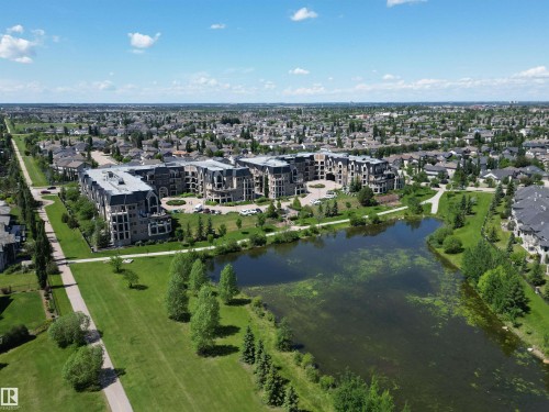#110 6083 Maynard Wy Nw, Edmonton, AB - Outdoor With View