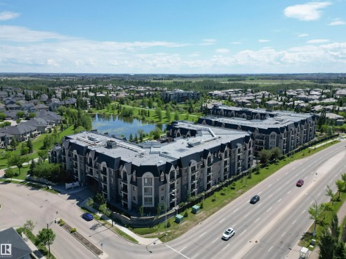 #110 6083 Maynard Wy Nw, Edmonton, AB - Outdoor With View