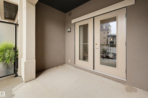 #110 6083 Maynard Wy Nw, Edmonton, AB - Outdoor With Exterior