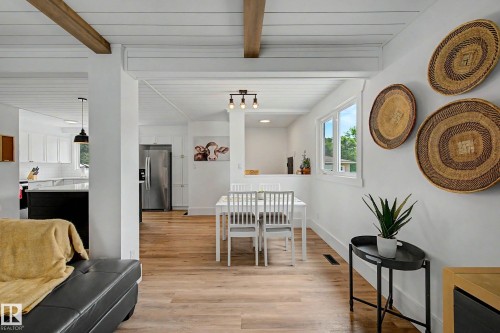 4305 43A Avenue, Leduc, AB - Indoor Photo Showing Dining Room