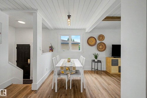 4305 43A Avenue, Leduc, AB - Indoor Photo Showing Dining Room