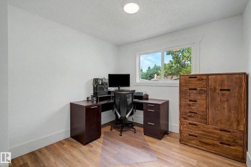 4305 43A Avenue, Leduc, AB - Indoor Photo Showing Office