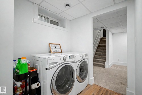 4305 43A Avenue, Leduc, AB - Indoor Photo Showing Laundry Room