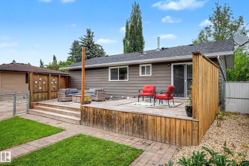 4305 43A Avenue, Leduc, AB - Outdoor With Deck Patio Veranda With Exterior
