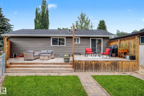 4305 43A Avenue, Leduc, AB - Outdoor With Deck Patio Veranda With Exterior