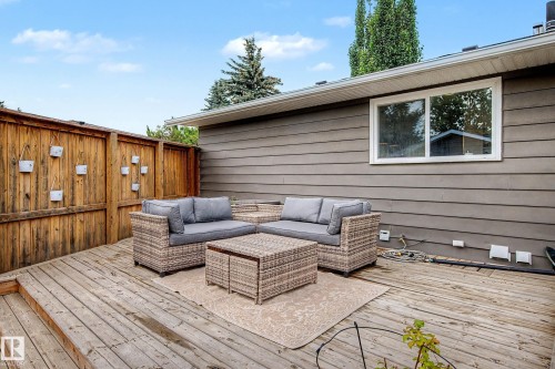 4305 43A Avenue, Leduc, AB - Outdoor With Deck Patio Veranda With Exterior