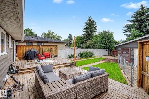 4305 43A Avenue, Leduc, AB - Outdoor With Deck Patio Veranda With Exterior