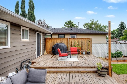 4305 43A Avenue, Leduc, AB - Outdoor With Deck Patio Veranda With Exterior